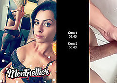 transgender princess numerous cumshots - 1