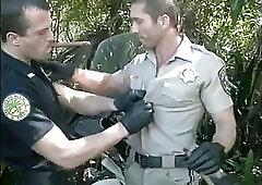 Horny Cops Ass Banging