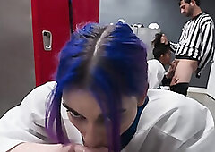 Claire Blackaudrey Black, Spiraling Spirit The Locker Room ????