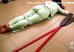 3 Chinese Babes Get A Harsh Spanking Punishment