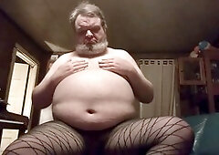 Old man, fatter, fat old man