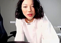 Mix Korean Babe Is Cute And Sexy