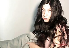 Steamy night with my stepmommy during a wild storm