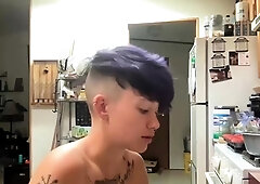 Amateur Blonde With BIG BOOBS Hot Free Cam Show