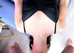 Sucking His Big Cock Deep - I Swallowed All His Cum