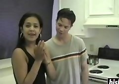 Talea likes when her man fucks her