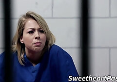 Morgan encounters her bully & makes her pay with sex