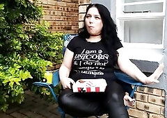 Having Lunch Jointly Outside (Burp & Nature Sounds ASMR)