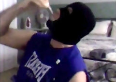 SWALLOWING TWO LOADS FROM CONDOM