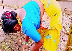 Villege Outdoor. Beautiful Big Boobs Village Maid Fucking With Land Owner. Telugu Dirty Talks