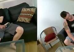 Muscular get fucked by a huge dick - 3D