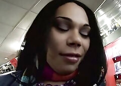 BLOND SCREAMS AS THIS BABE GETS A DOUBLE PENETRATION AFTER