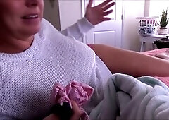 Step mom shares bed, step mom, mummy