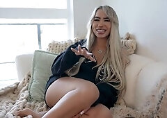 Blowjob sloppy, blonde pov blowjob, pov missionary