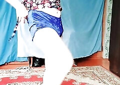 FREE SPUNK FLOW Large White Booty Sexy Blond Ladyboy Hot Crossdresser Cute Tranny Sissy Kitty