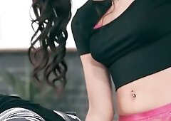 TRANS CUTIES - Zariah Aura Eats Out Joey Michaels’ Moist Aperture In advance of A Kitchen Counter Pounding