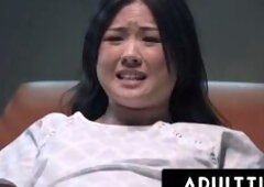 ADULT TIME - LULU CHU POSESSED BY SUCCUBUS! SHE SUCKS & FUCKS UNTIL PERVY PRIEST FUCKS IT AWAY!