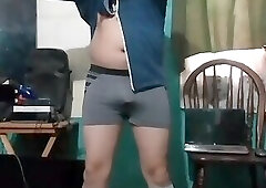 Jesus in boxer pulling his penis chapter 7