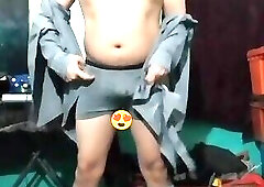 Jesus in boxer pulling his penis chapter 5