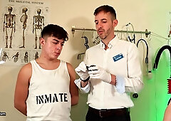 Medical Exam for 2 Lad Inmates Pt two