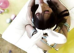 Slutty Bunny Cutie Deepthroats Previous to Hard Screw