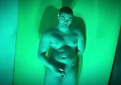 Solo Male - Number 1 - Masturbation - Muscular Men - 18 CM Dick
