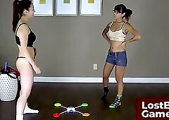 As the Strip Pod Stomp game progresses, the winner's confidence grows