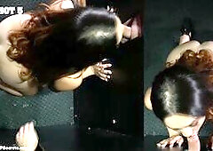 Sophie Torre did an amazing job sucking dick after dick at our gloryhole studio and ended up draining seven loads and swallowed them all. Wanna know h