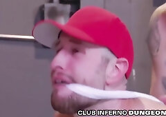 Drew Dixon and Teddy Bryce - Clubinferno - Landlord Fists Tenant For Unpaid Rent