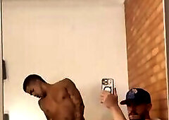 Boytoy gets used by 2 big cocks