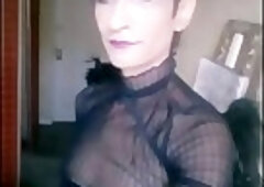 FerLaFemme - FerLaFemme - Black Bird piano lencery and wings