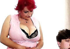 GilfAF - GILF AF - TITTY FUCK GRANDMA!
