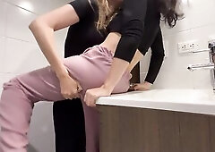 My spouse's maid touches me in the bath and at night that babe spanks me with her rich lesbo booty when my spouse isn't home...