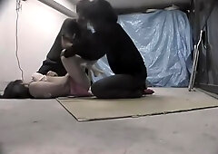 Japanese porn movie with naughty cunt drilled until climax