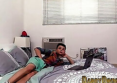 Twink fucks stepdads ass