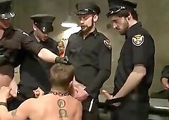 Gangbang in jail - part 4