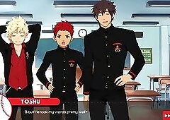 Bacchikoi - Masaru Route [Happy Ending Playthrough]