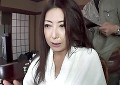 Hot Japanese Woman Practices With A Vibrator