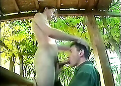 Guys blow every other in advance of screwing golden-haired.