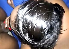 Large Ebony Jocks Fill Creamfy Soaked Snatch Now