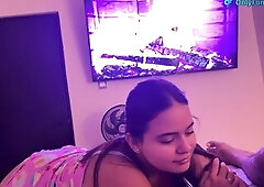 Most good ally let me bang your creamy vagina previous to we get snuggled begins seducing me, showing me the bazookas and vagina that I'm going t