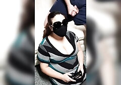 This gamer gal I met at a convention asked if I could cum on her face whilst this babe was gaming online