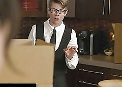 Jane Wilde and Khloe Kay Get Caught Fucking On The Job