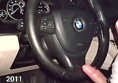 un baiat sa ejagulat sperma pe volan dupa programul de lucru la termo la strungarie