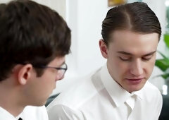 Missionary Boys: Elder Finchh's Hairy Ass Adventure