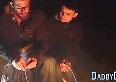 Gay twinks ass rammed by stepdad