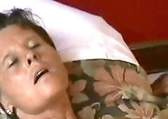 mini-skirt grannie in tights Fucked