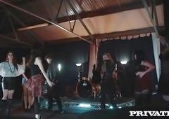 Lucia Love Takes A Pussy Cumshot