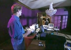 All this babe can think about is how much she wants her new friend's cock