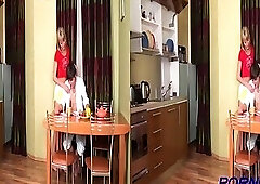 Naked blonde Xenia finally receives hard fuck